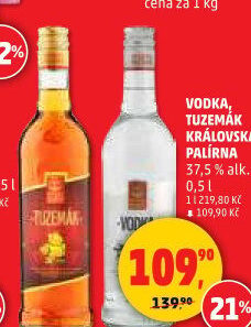 Vodka Královská palírna