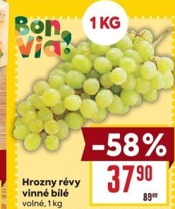 Hrozny bílé Billa Bonvia