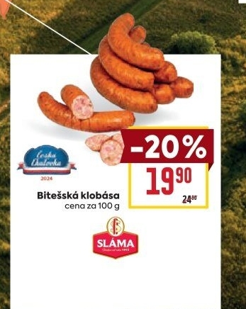 Klobáska bítešská Sláma