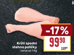 Krůtí stehna