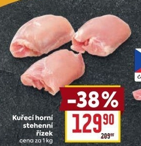 Kuřecí stehenní řízky