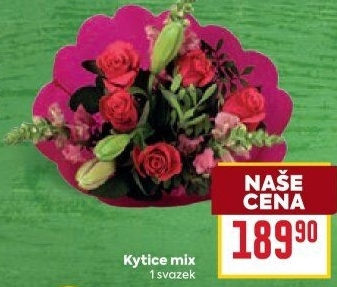 Kytice řezaná
