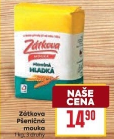 Mouka pšeničná Zátkova