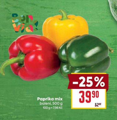 Paprika mix Billa Bonvia
