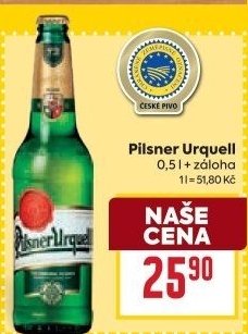 Pivo Pilsner Urquell