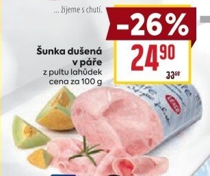 Šunka dušená nejvyšší jakosti LE&amp