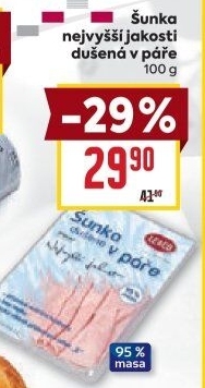 Šunka dušená nejvyšší jakosti LE&amp