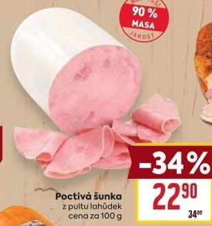 Šunka poctivá
