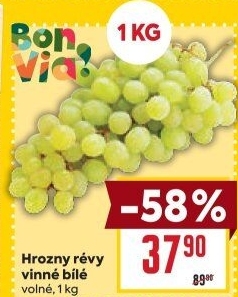 Hrozny bílé Billa Bonvia