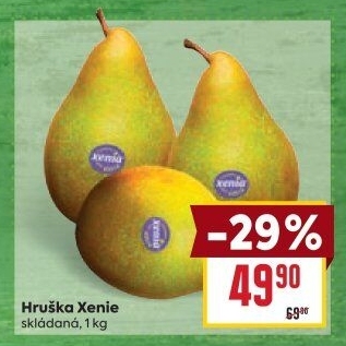 Hrušky Xenia