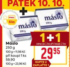 Máslo Milkpol