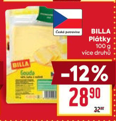 Sýry Billa