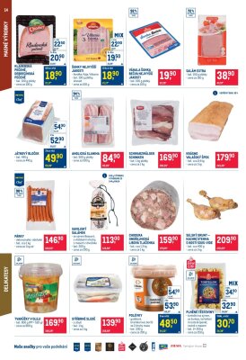 akční leták Makro 8.10.2025-21.10.2025