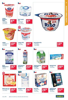 akční leták Makro 8.10.2025-21.10.2025