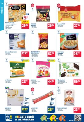 akční leták Makro 8.10.2025-21.10.2025