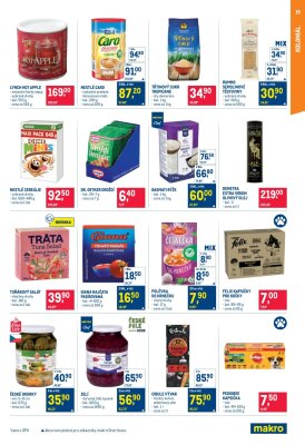 akční leták Makro 8.10.2025-21.10.2025