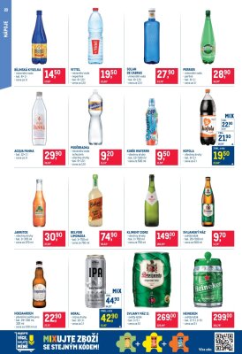 akční leták Makro 8.10.2025-21.10.2025