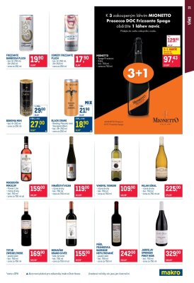 akční leták Makro 8.10.2025-21.10.2025