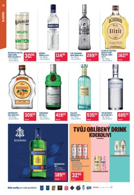 akční leták Makro 8.10.2025-21.10.2025