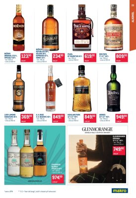 akční leták Makro 8.10.2025-21.10.2025