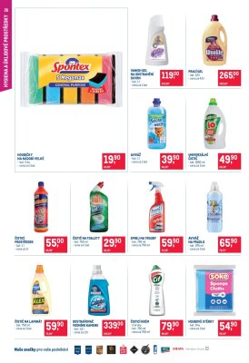 akční leták Makro 8.10.2025-21.10.2025
