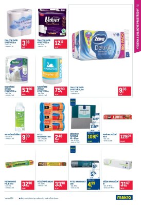akční leták Makro 8.10.2025-21.10.2025