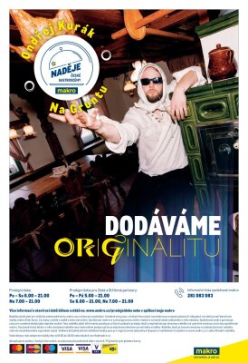 akční leták Makro 8.10.2025-21.10.2025