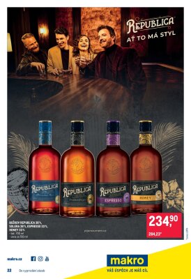 akční leták Makro 8.10.2025-21.10.2025