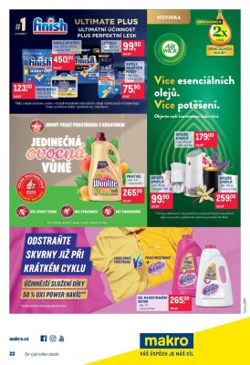 akční leták Makro 8.10.2025-21.10.2025