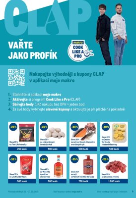 akční leták Makro 8.10.2025-21.10.2025