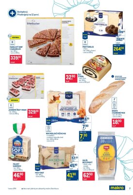 akční leták Makro 8.10.2025-21.10.2025