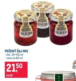 Čaj pečený ovocný
