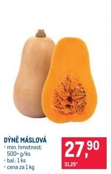 Dýně máslová