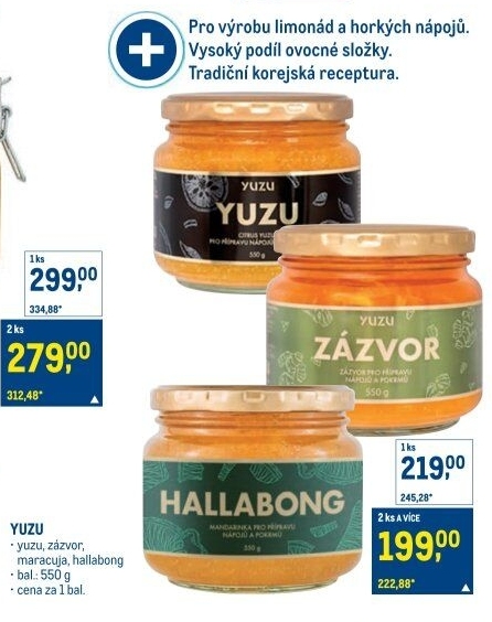 Hallbong Yuzu