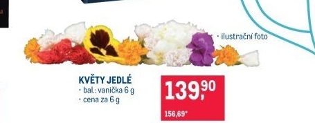 Jedlé květy