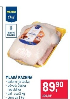 Kachna Metro Chef