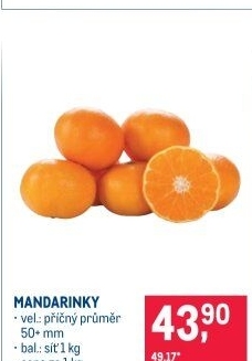 Mandarinky
