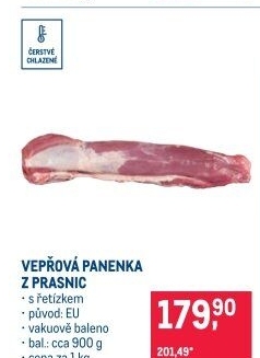 Panenka vepřová