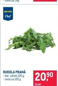 Rukola Metro Chef