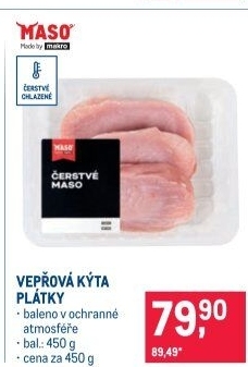 Vepřová kýta MASO Made by makro