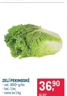 Zelí pekingské