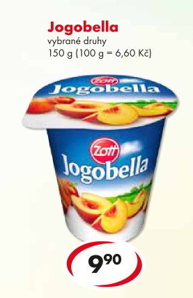 Jogurt Jogobella Zott