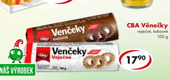 Věnečky CBA