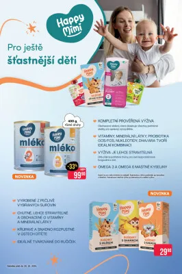 akční leták Teta drogerie 9.10.2025-20.10.2025