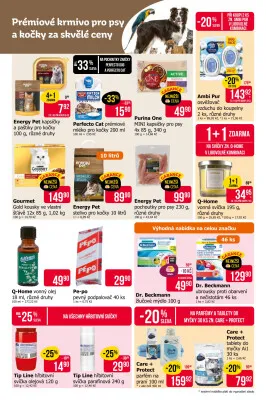 akční leták Teta drogerie 9.10.2025-20.10.2025