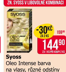 Barva na vlasy Oleo Intense Syoss