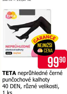 Dámské punčocháče Teta