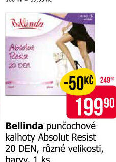 Dámské silonové punčocháče Absolut Resist Bellinda