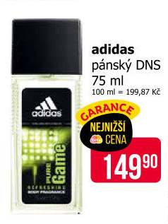 Deodorant parfémovaný Adidas