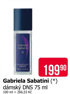 Deodorant parfémovaný dámský Gabriela Sabatini